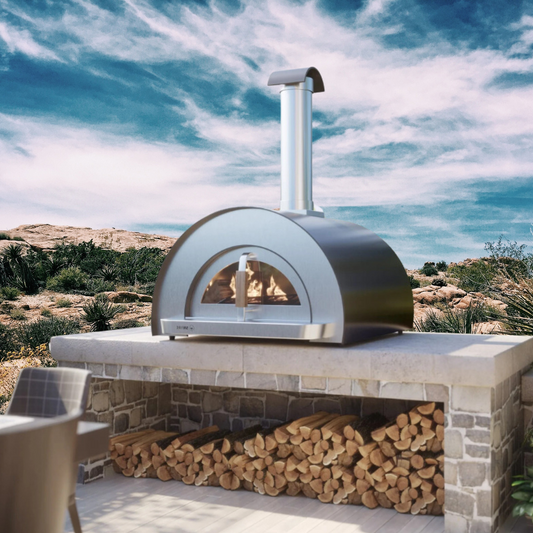 Wood Fired Perfetti Pizza Oven