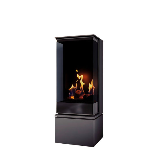 AI Tall Gas Fireplace