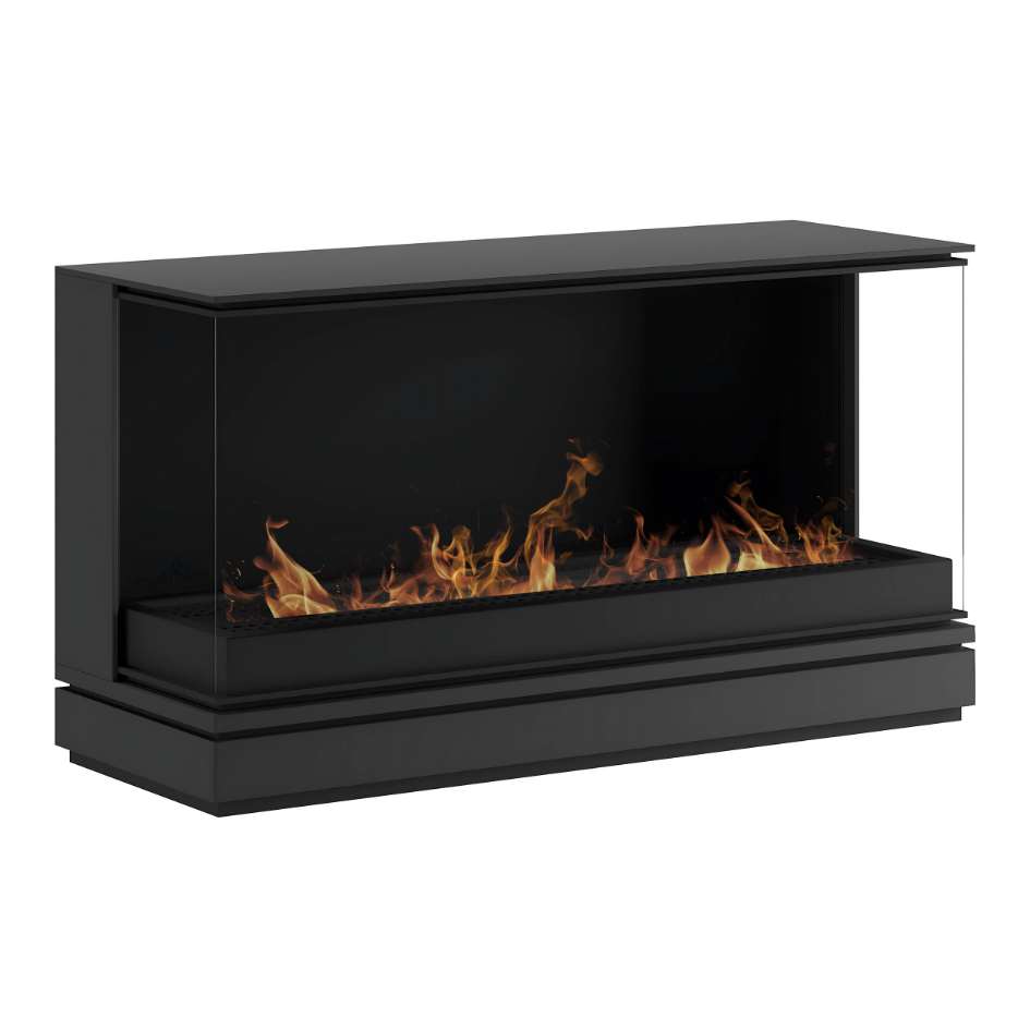 Emberglo Wall Art Gas Fireplace