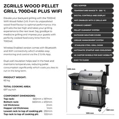 Z Grill - Wood Pellet Grill - Flagship 700d4e