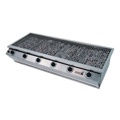 Sizzler Gas Braai - 6 Burner