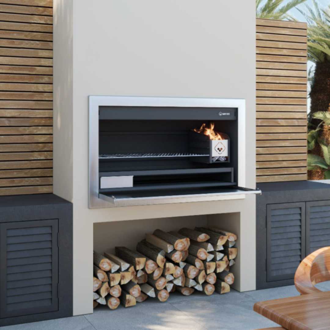 Luxury Built-In Braai 1500 Inside