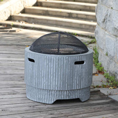 Adra Wood Fire Pit