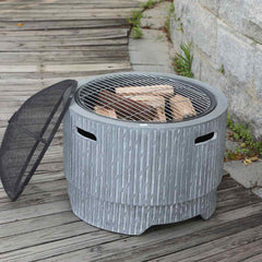 Adra Wood Fire Pit