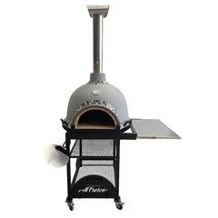 Al Fresco Grande Wood-Fired Pizza Oven