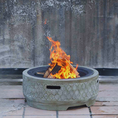 Alaz Wood Fire Pit