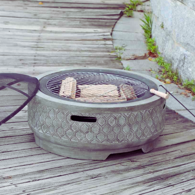 Wood-Fire-Pit