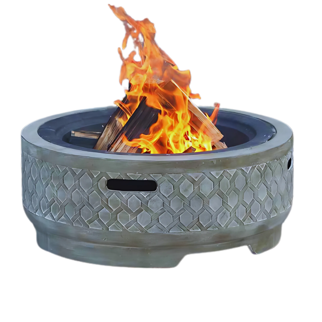 Alaz Wood Fire Pit