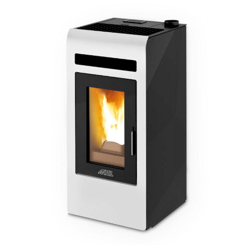 Cayenne 12 Pellet Fireplace 12kW