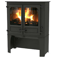 Charnwood - Island III Fireplace, 16kw