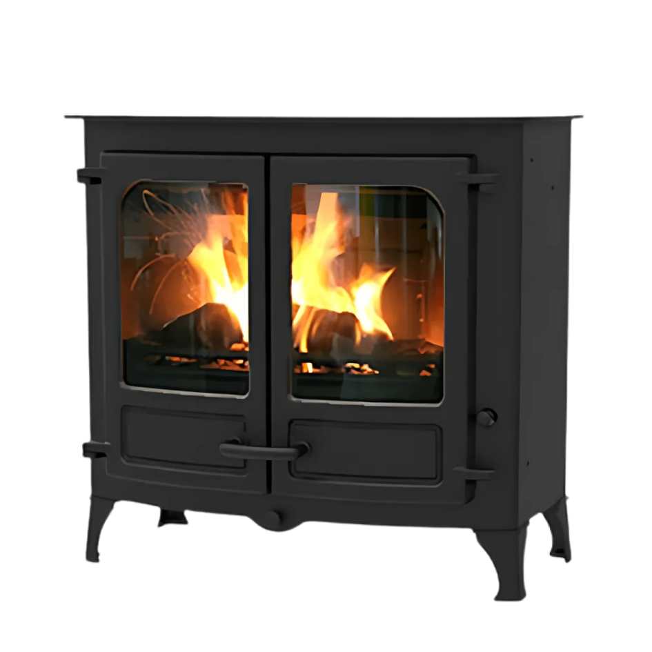 Charnwood - Island III Fireplace, 16kw