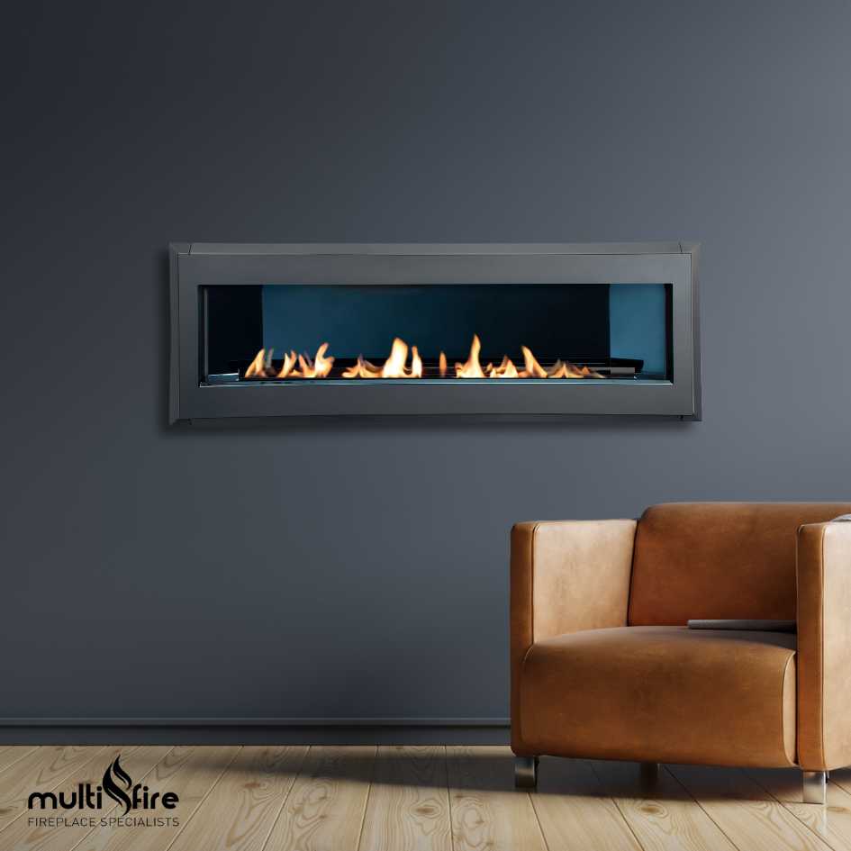 Elegance Gas Fireplace - Lifestyle - Multifire 
