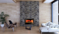 Lacunza Silver 700 Built-in Fireplace - 12kW