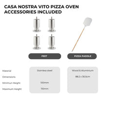 Vito Pizza  Oven