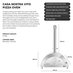 Vito Pizza  Oven