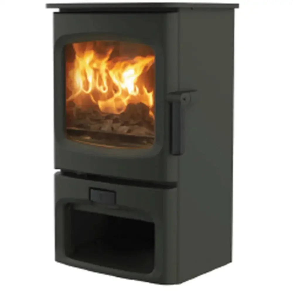 Charnwood - Aire 3 Fireplace with Stand