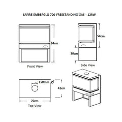 Gas Fireplace