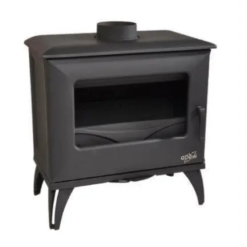 Godin Cube - Wood Burning - Cast Iron Fireplace - 6.5kW