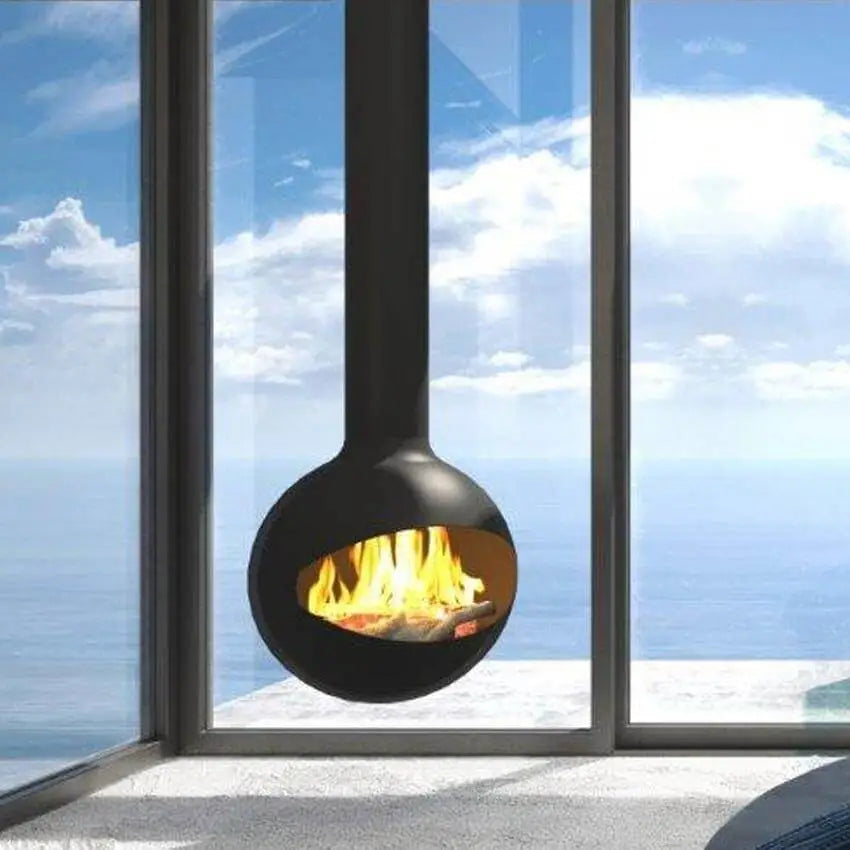 Halo - Suspended Fireplace - MultiFire - Fireplace Specialists